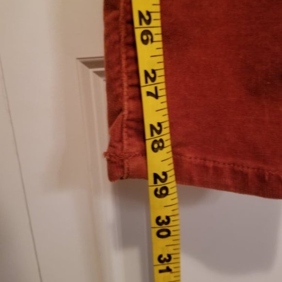 CAbi #146 Limited Edition "FanciFALL" Super Skinny Copper Cords - Picture 10 of 11